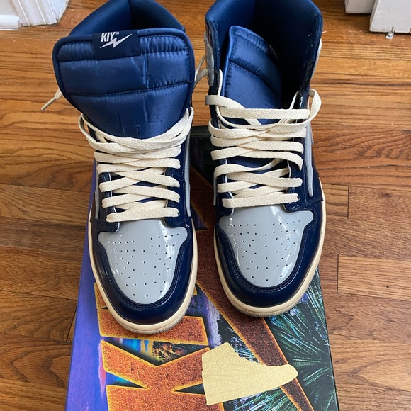 Authentic Kool Kiy Reves Paris / Kiy ‘85 HI - Picture 3 of 5